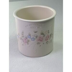 Pfaltzgraff Tea Rose Vintage Stoneware Crock Commemorative York PA Collectible